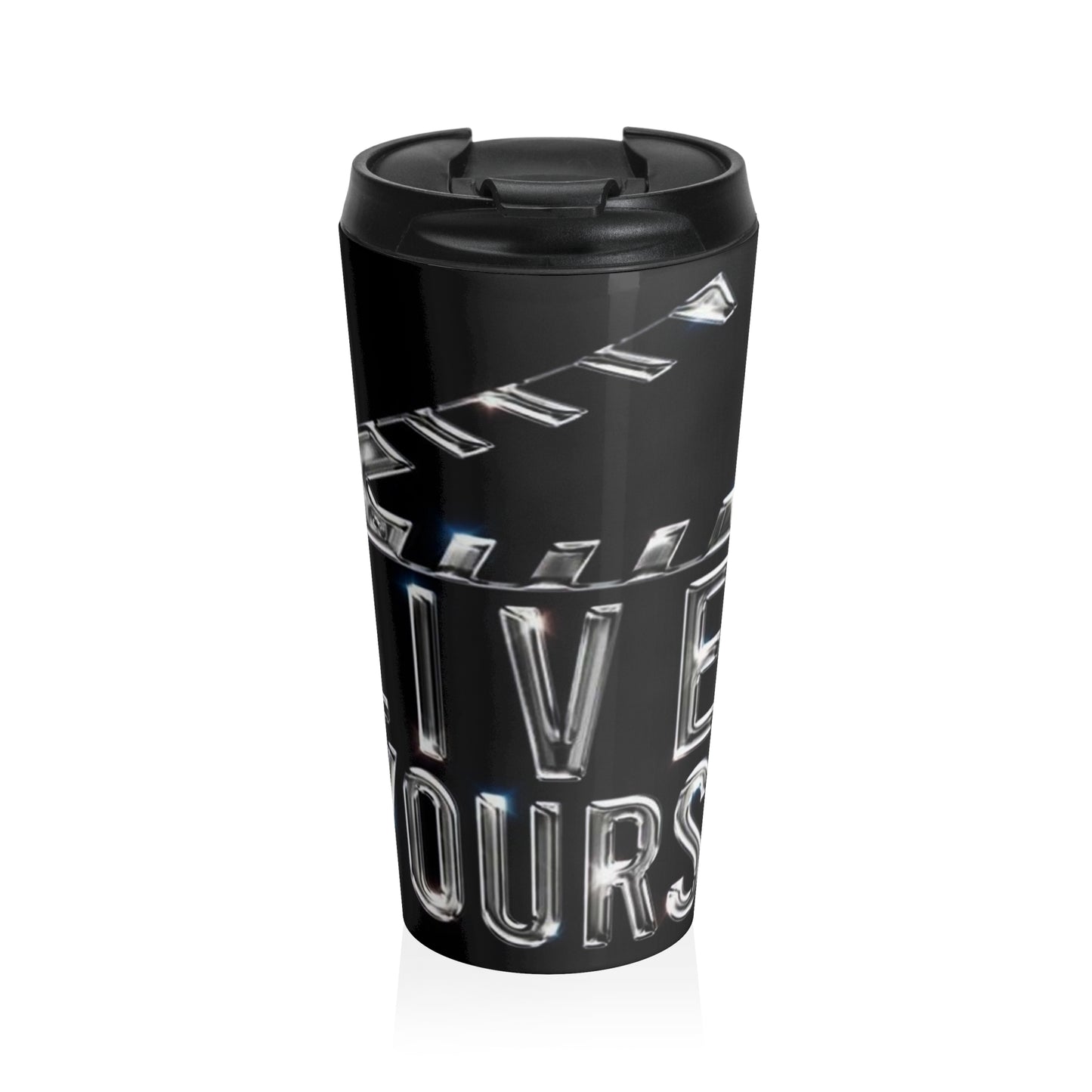LIVE YOURS Stainless Steel Travel Mug