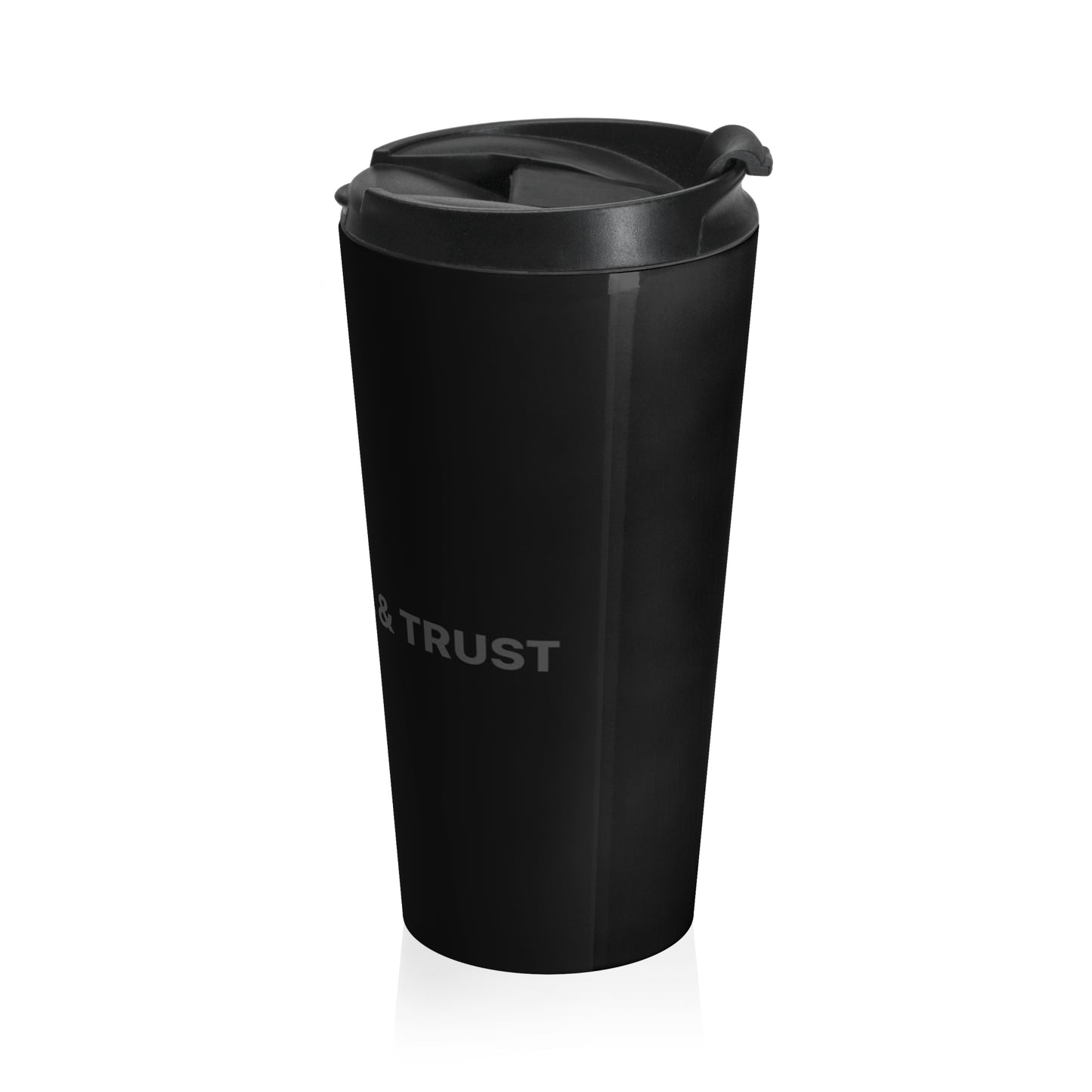 SWT Stainless Steel Travel Mug - Perfect for Coffee Lovers on the Go!