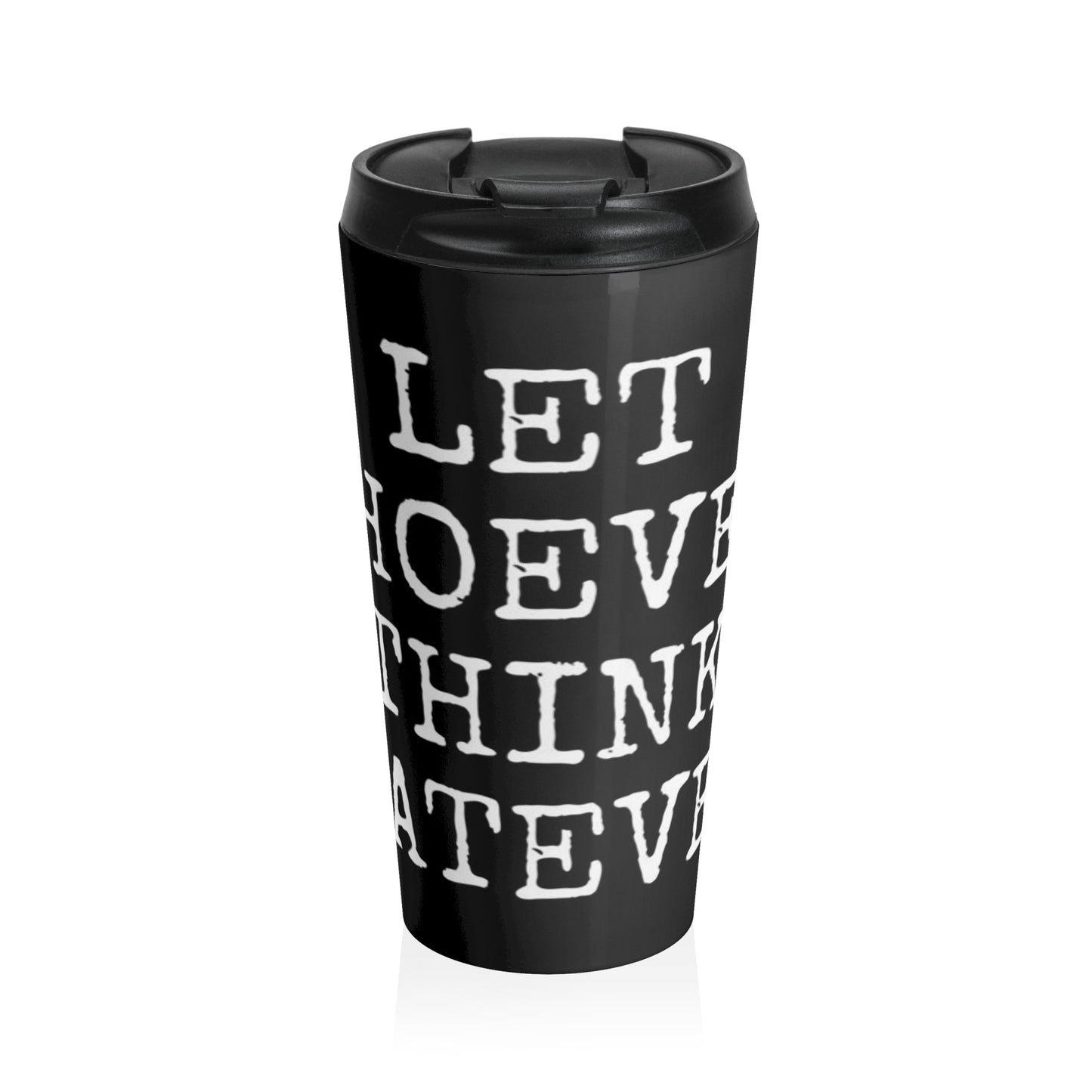 LWTW Stainless Steel Travel Mug