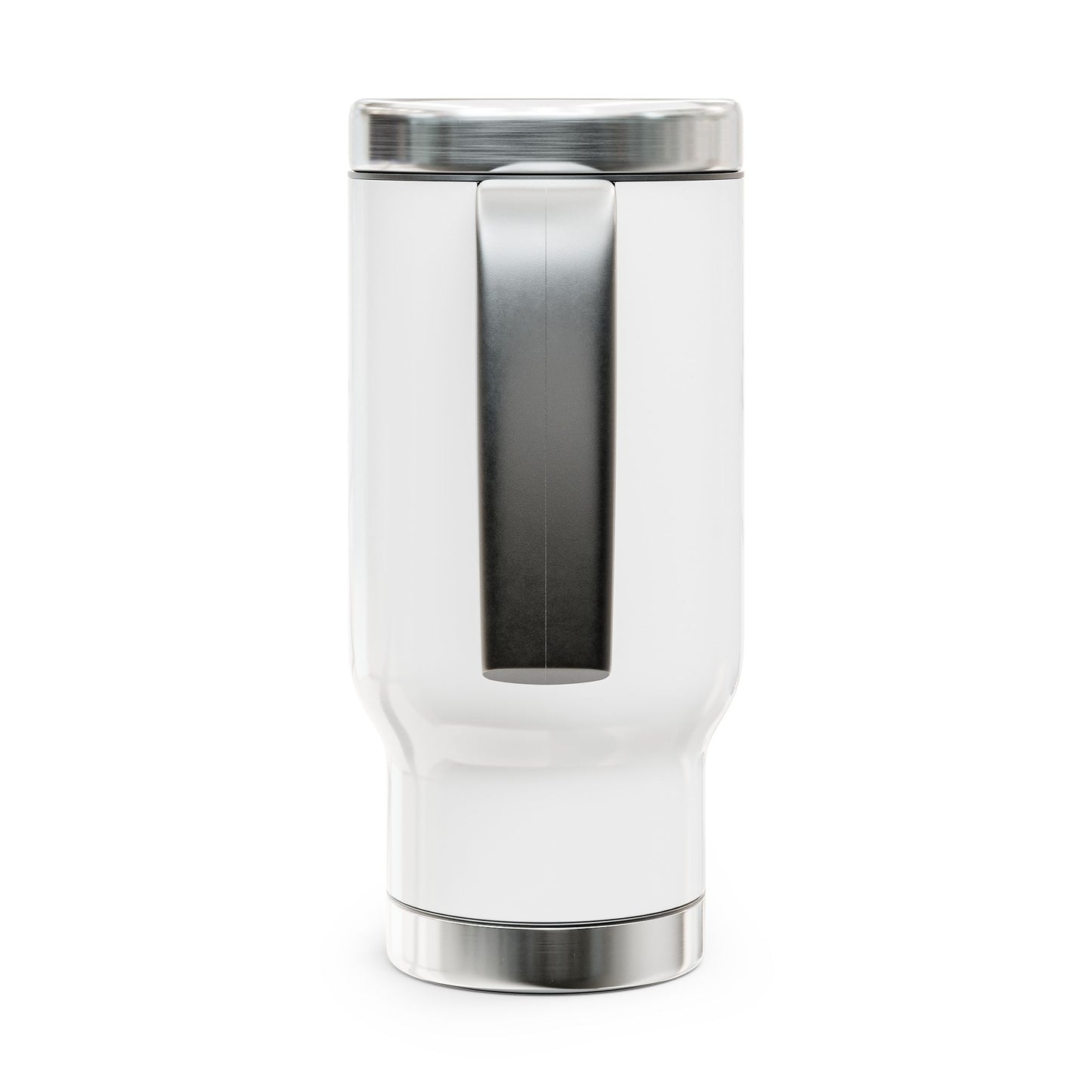SANTA TRINIDAD Stainless Steel Travel Mug with Handle, 14oz
