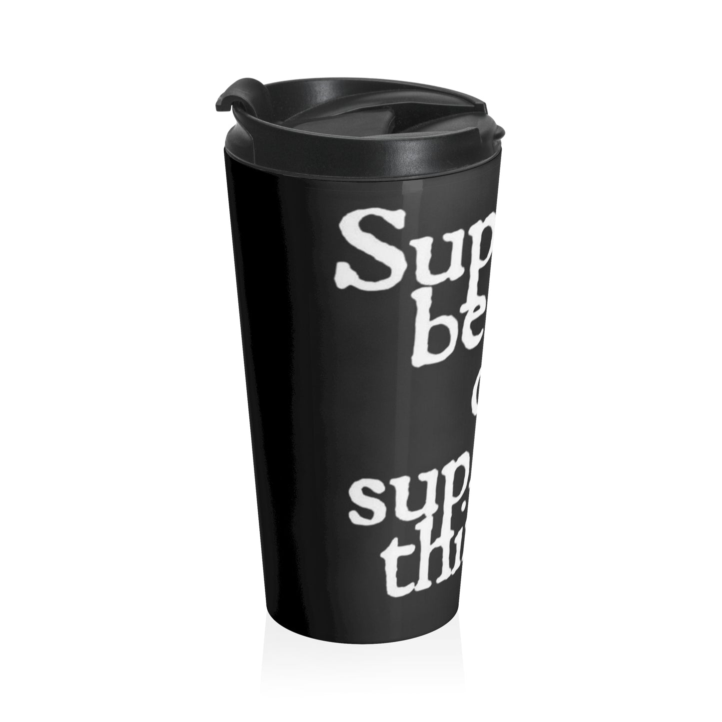 SUPREMACY Stainless Steel Travel Mug