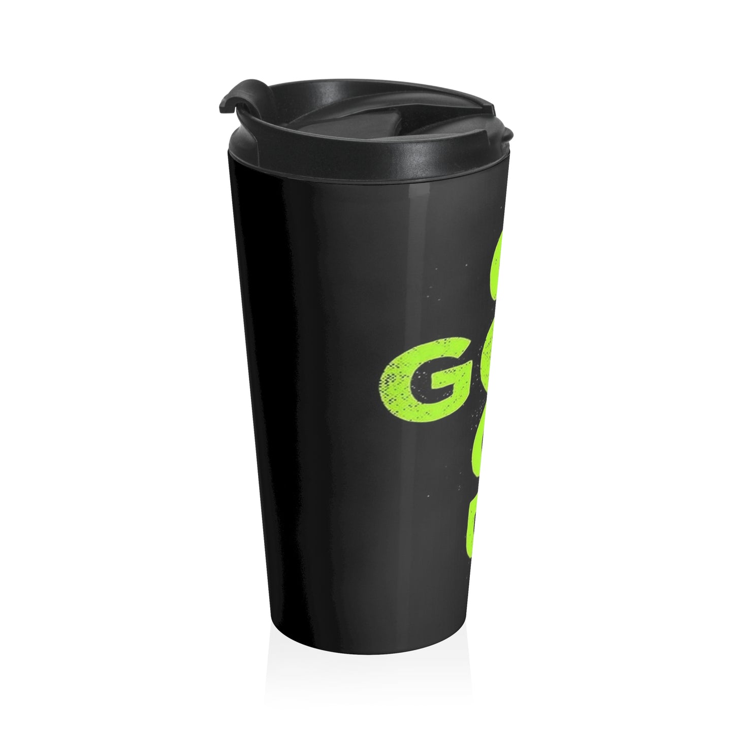 GOOD GOD Stainless Steel Travel Mug