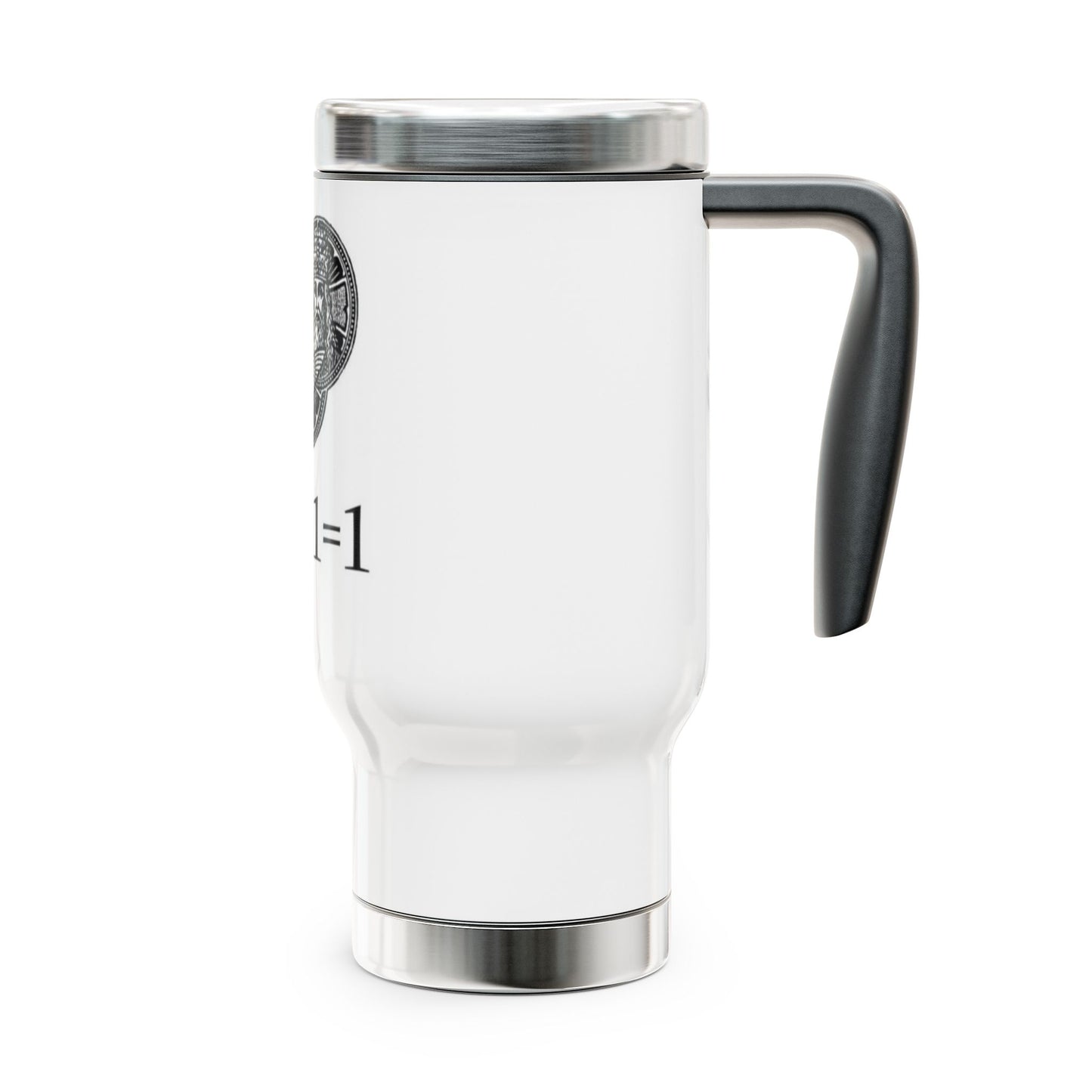 SANTA TRINIDAD Stainless Steel Travel Mug with Handle, 14oz