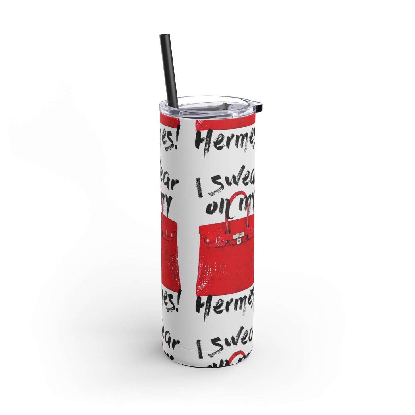 HERMES PROMISE Maars Maker Skinny Matte Tumbler, 20oz