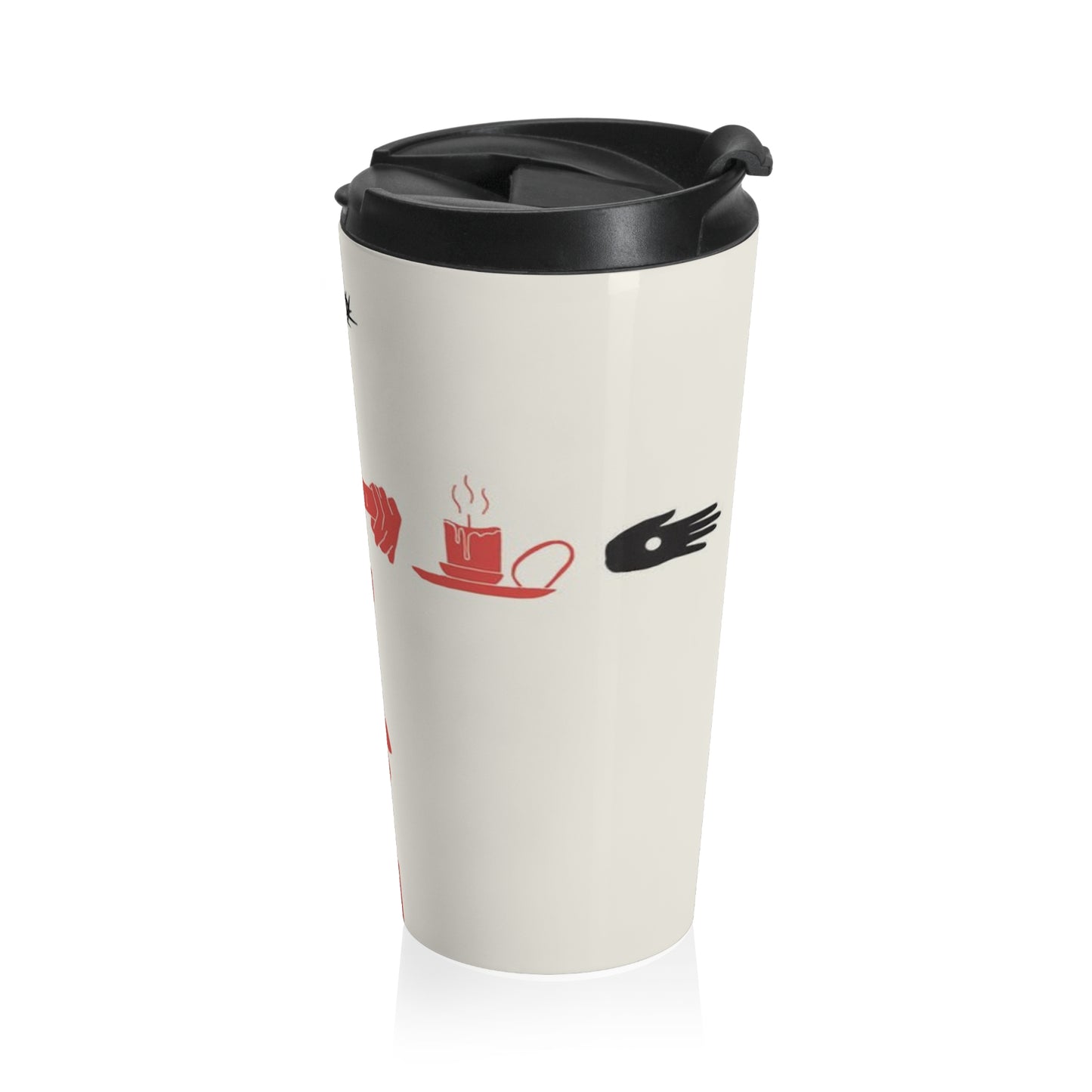 THE CROSS Stainless Steel Travel Mug