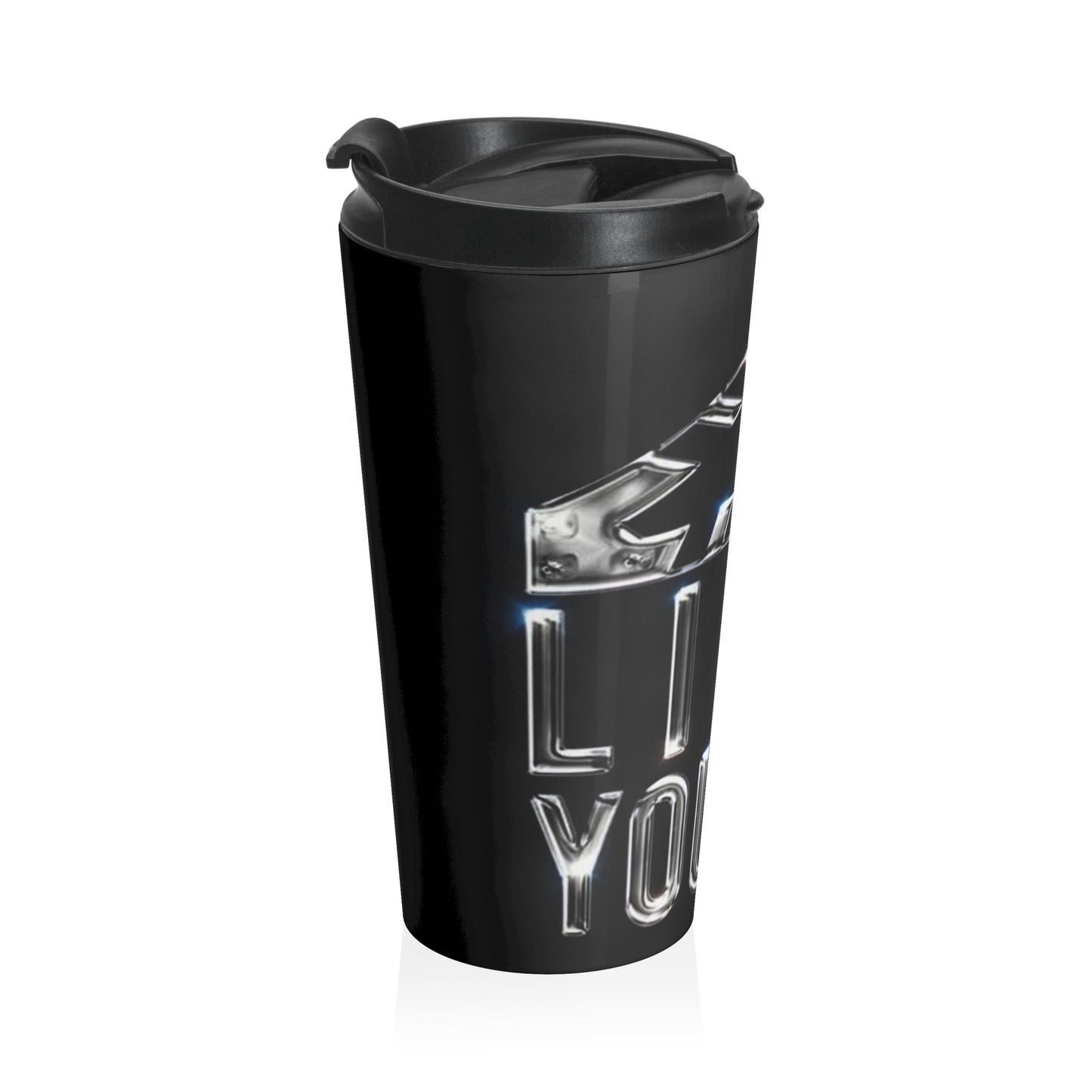 LIVE YOURS Stainless Steel Travel Mug