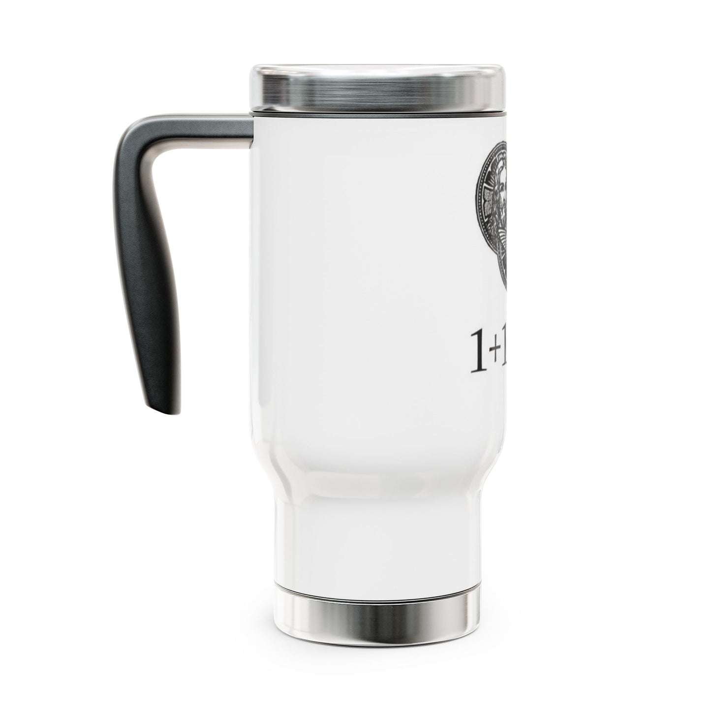SANTA TRINIDAD Stainless Steel Travel Mug with Handle, 14oz