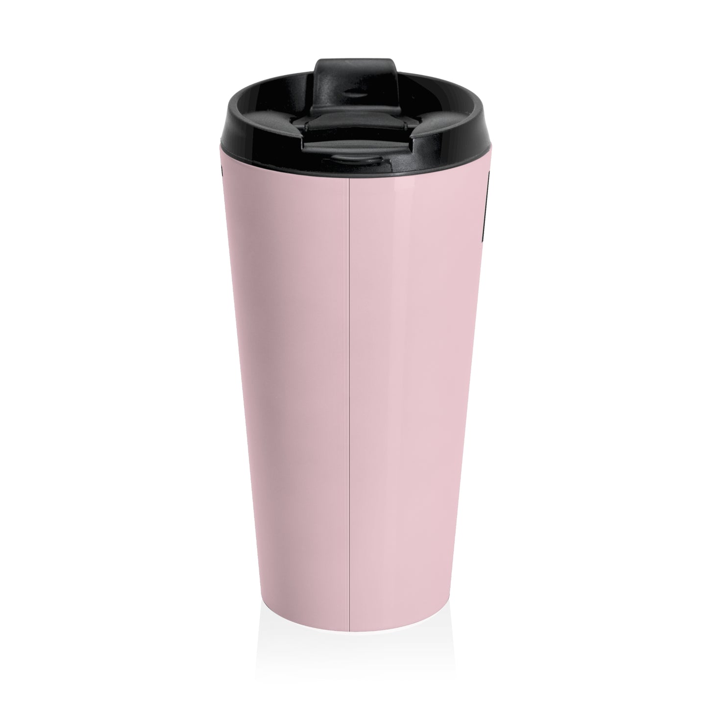 NO LUCK Stainless Steel Travel Mug