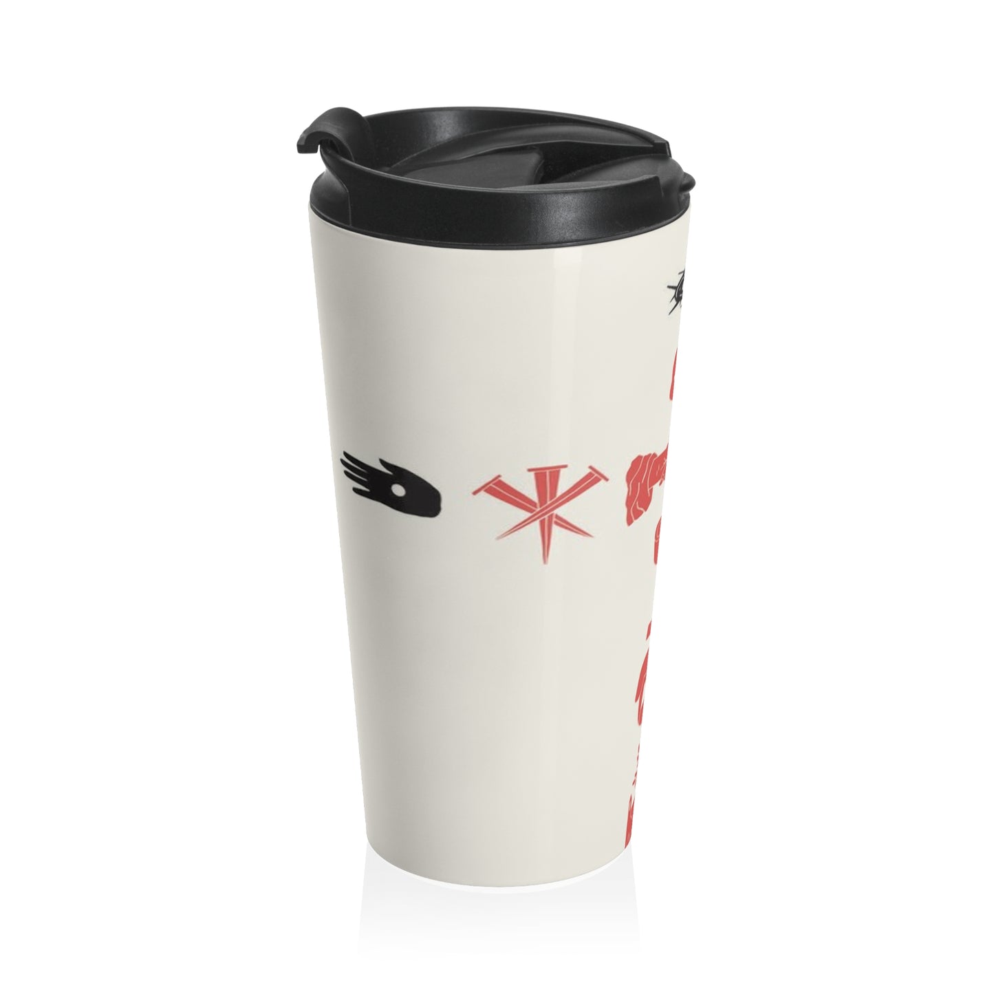 THE CROSS Stainless Steel Travel Mug