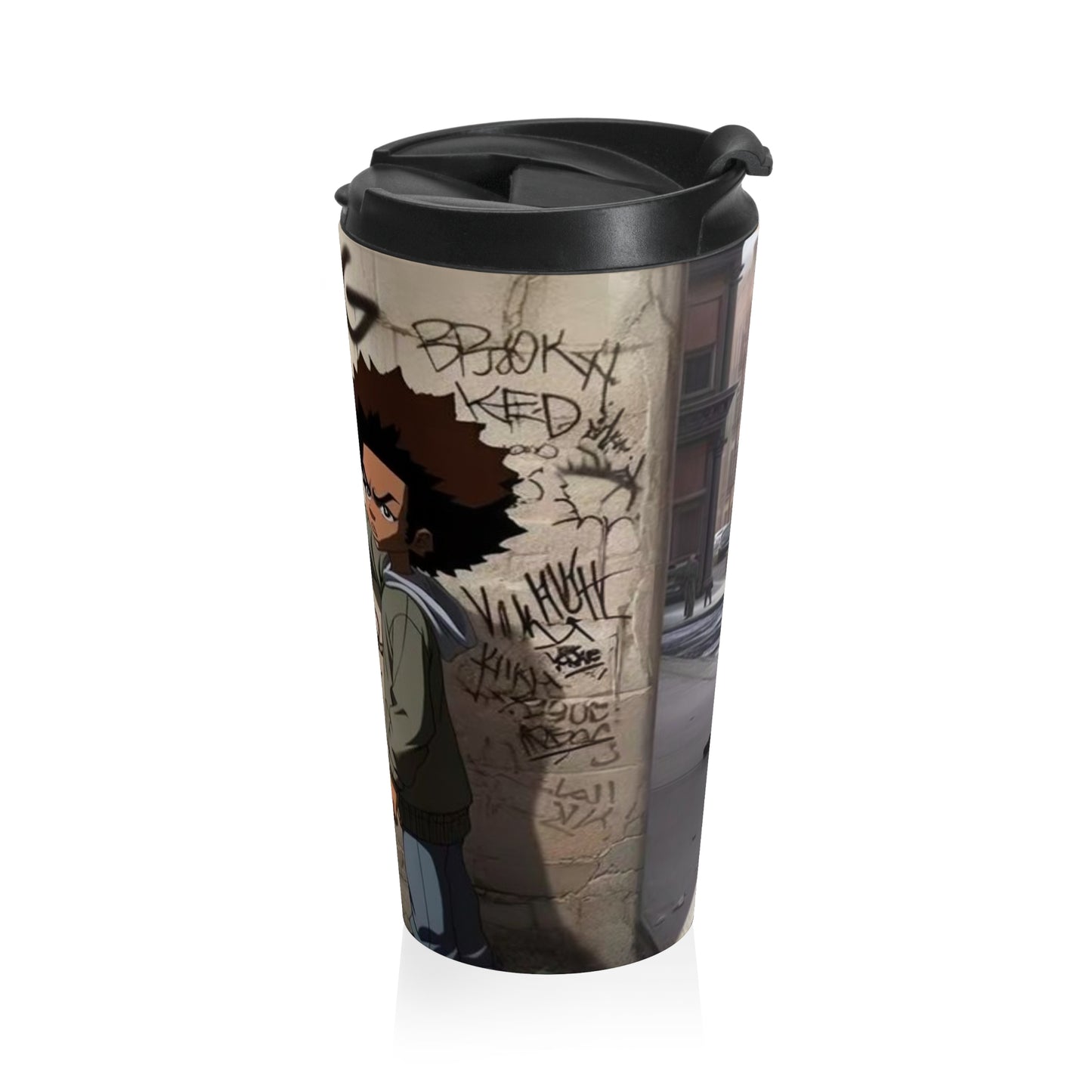 JESUS IS KING Stainless Steel Travel Mug