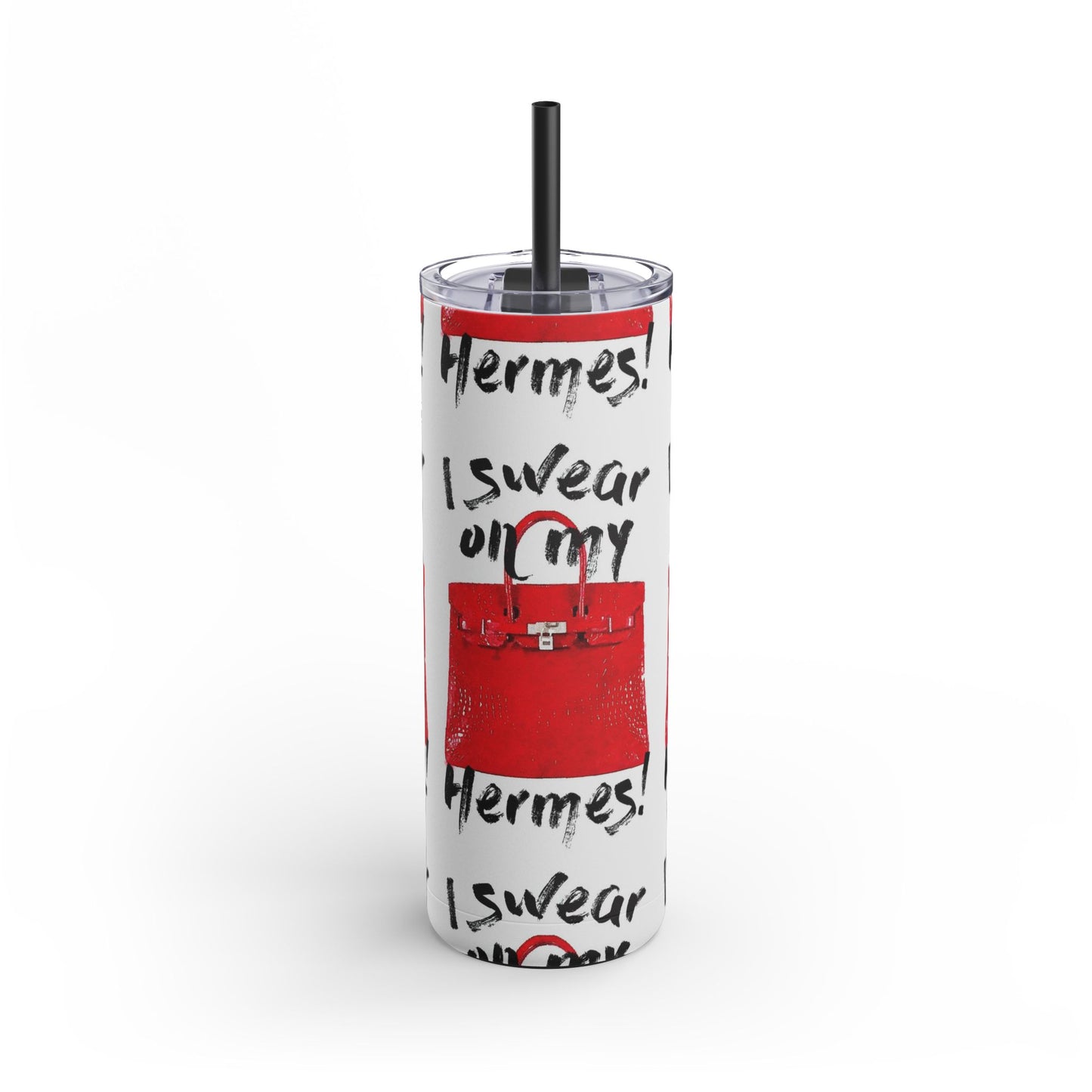 HERMES PROMISE Maars Maker Skinny Matte Tumbler, 20oz