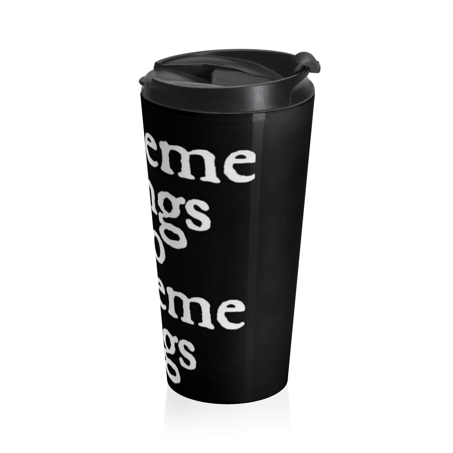 SUPREMACY Stainless Steel Travel Mug
