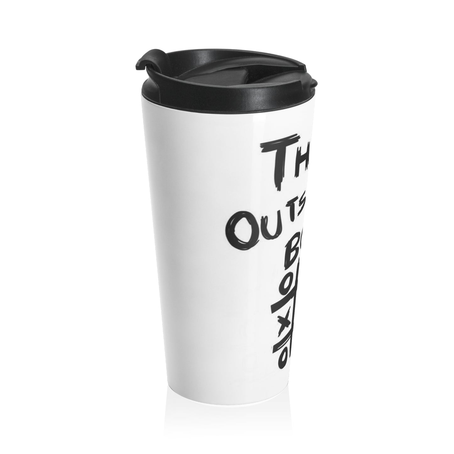OUTTA BOX Stainless Steel Travel Mug