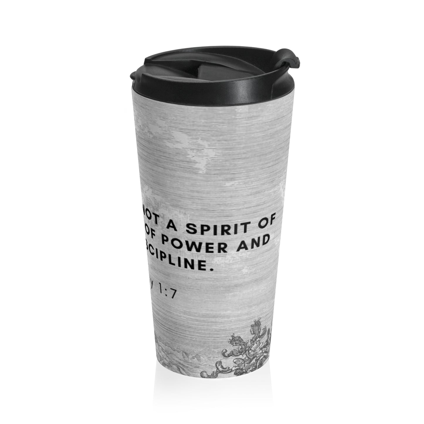 FEARLESS DISCIPLE Stainless Steel Travel Mug
