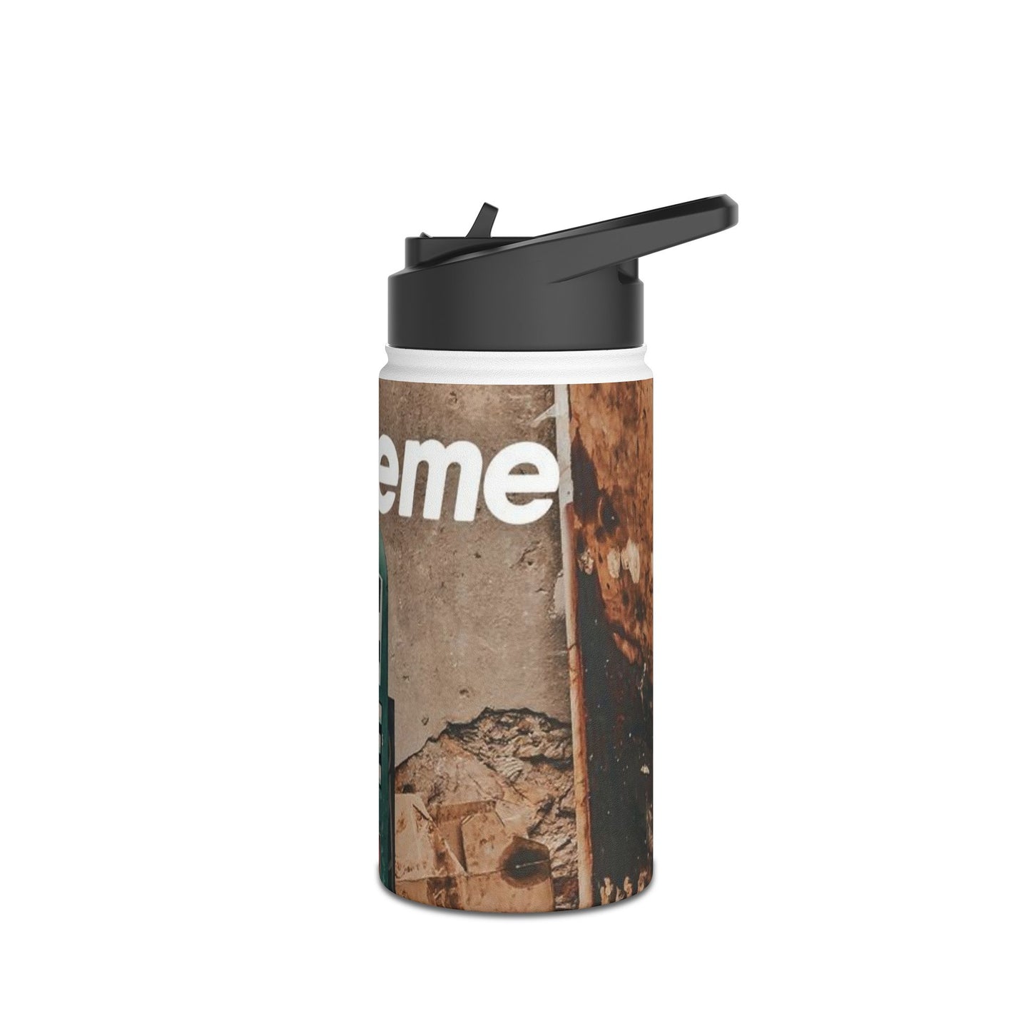 SUPREME Stainless Steel Water Bottle, Standard Lid