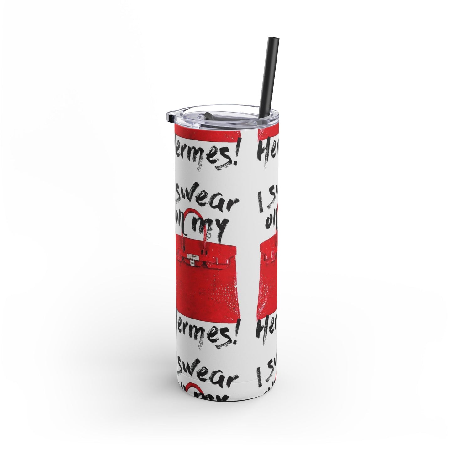 HERMES PROMISE Maars Maker Skinny Matte Tumbler, 20oz