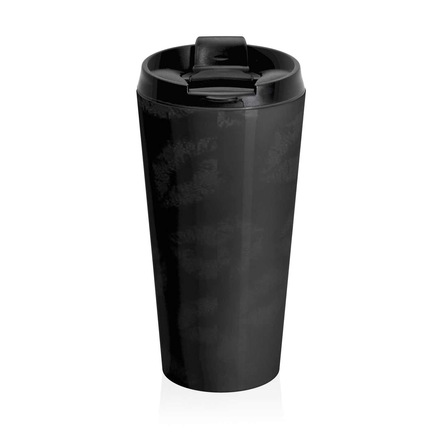 Kiss Print Stainless Steel Travel Mug – Stylish and Durable for Coffee Lovers