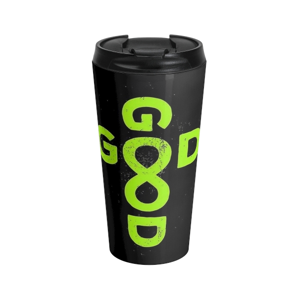 GOOD GOD Stainless Steel Travel Mug