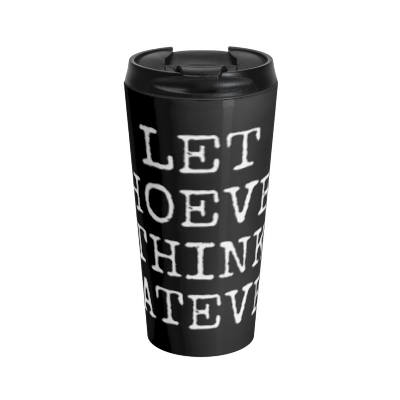 LWTW Stainless Steel Travel Mug