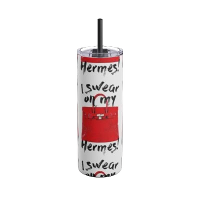 HERMES PROMISE Maars Maker Skinny Matte Tumbler, 20oz