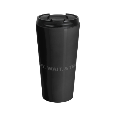 SWT Stainless Steel Travel Mug - Perfect for Coffee Lovers on the Go!