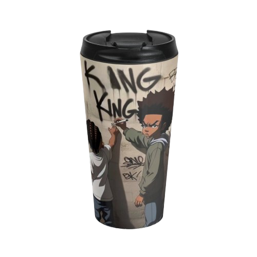 JESUS IS KING Stainless Steel Travel Mug