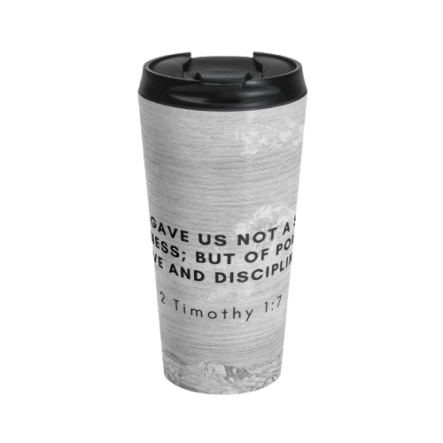 FEARLESS DISCIPLE Stainless Steel Travel Mug