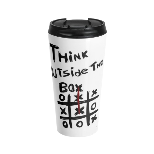OUTTA BOX Stainless Steel Travel Mug