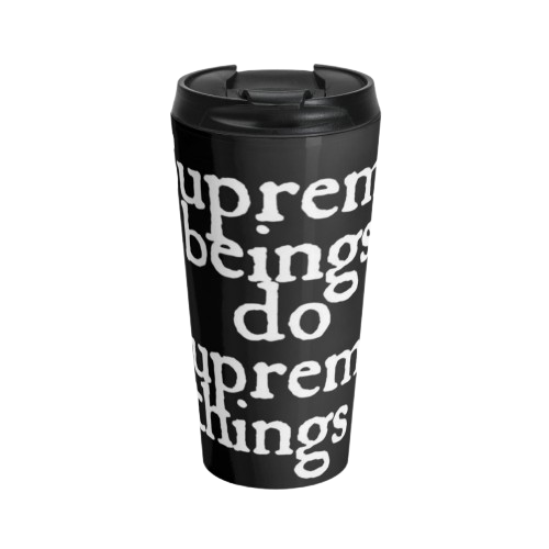 SUPREMACY Stainless Steel Travel Mug