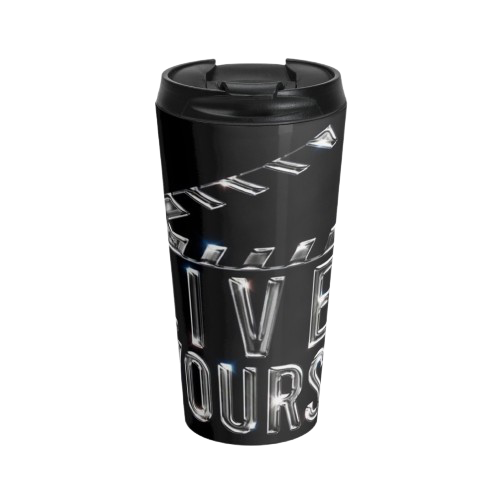 LIVE YOURS Stainless Steel Travel Mug
