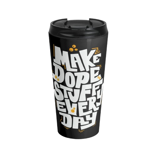 CREATION Stainless Steel Travel Mug