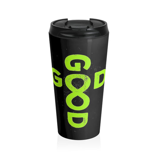 GOOD GOD Stainless Steel Travel Mug