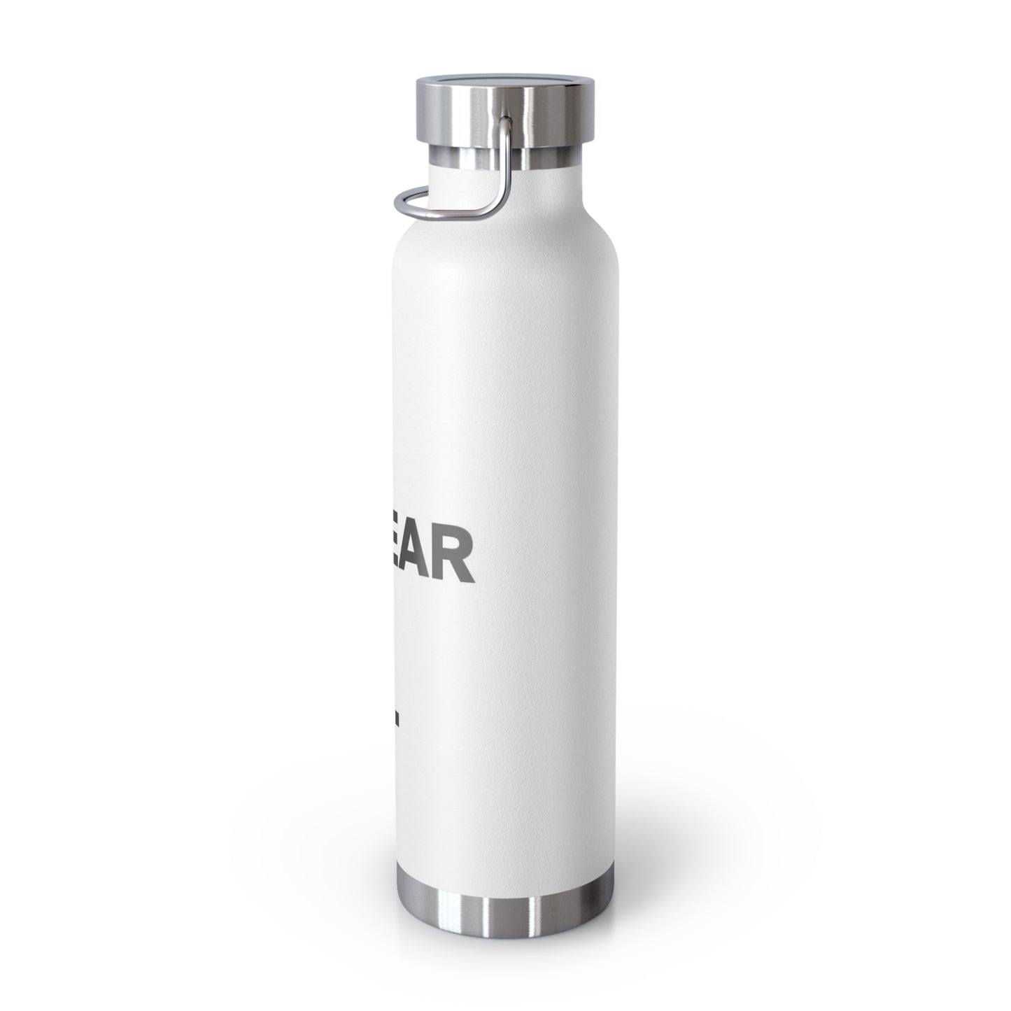 Inspire by the fear of Being Average Copper Vacuum Insulated Bottle, 22oz