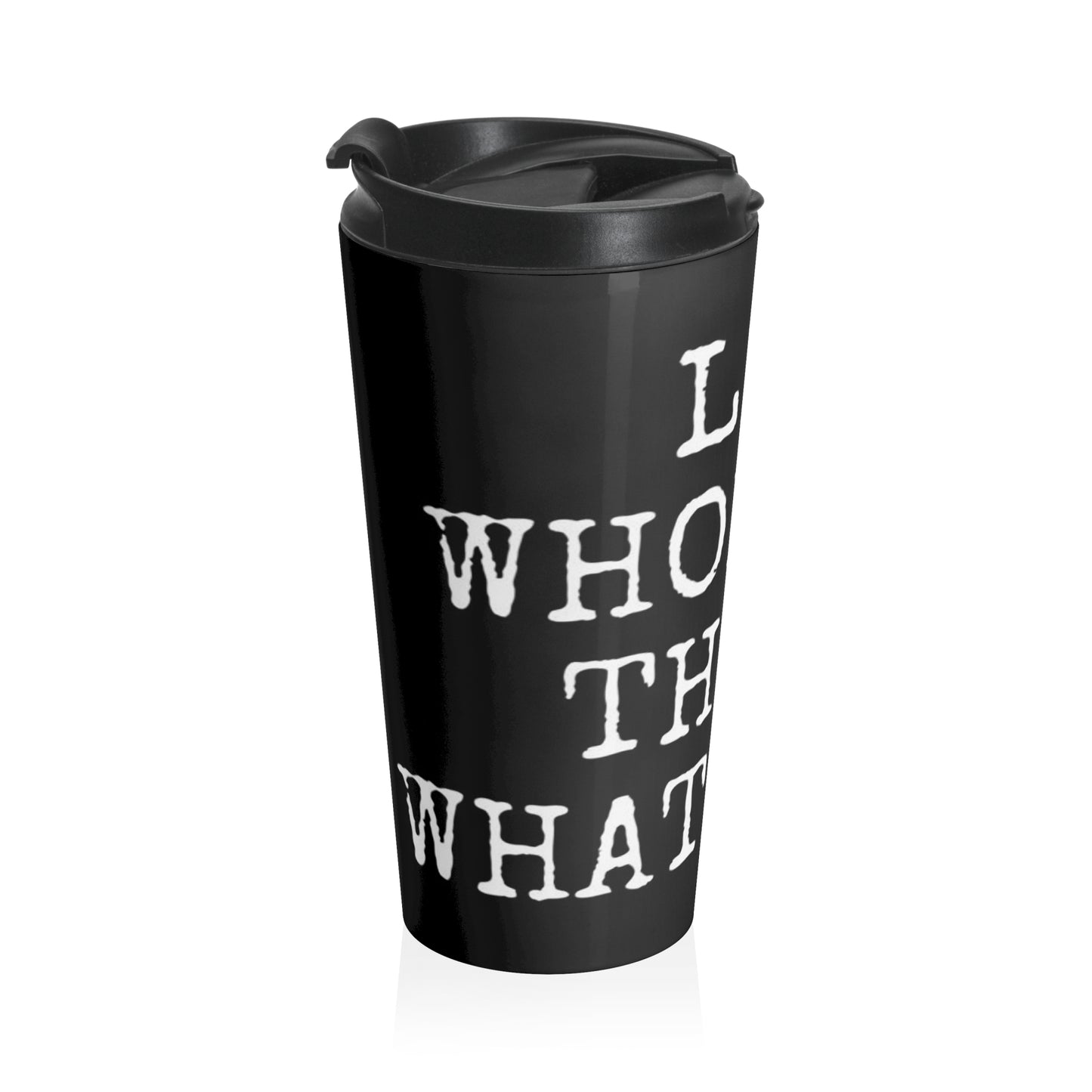 LWTW Stainless Steel Travel Mug