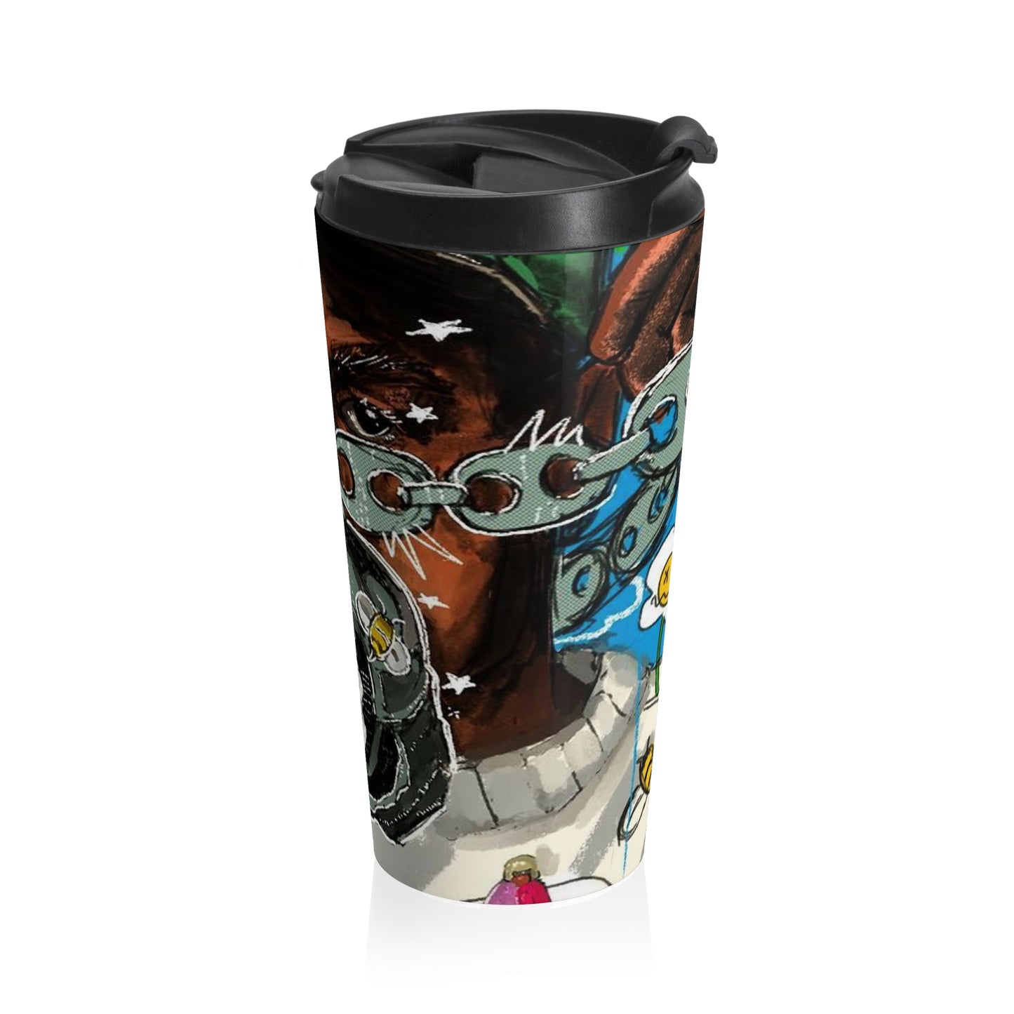 DAWG Stainless Steel Travel Mug