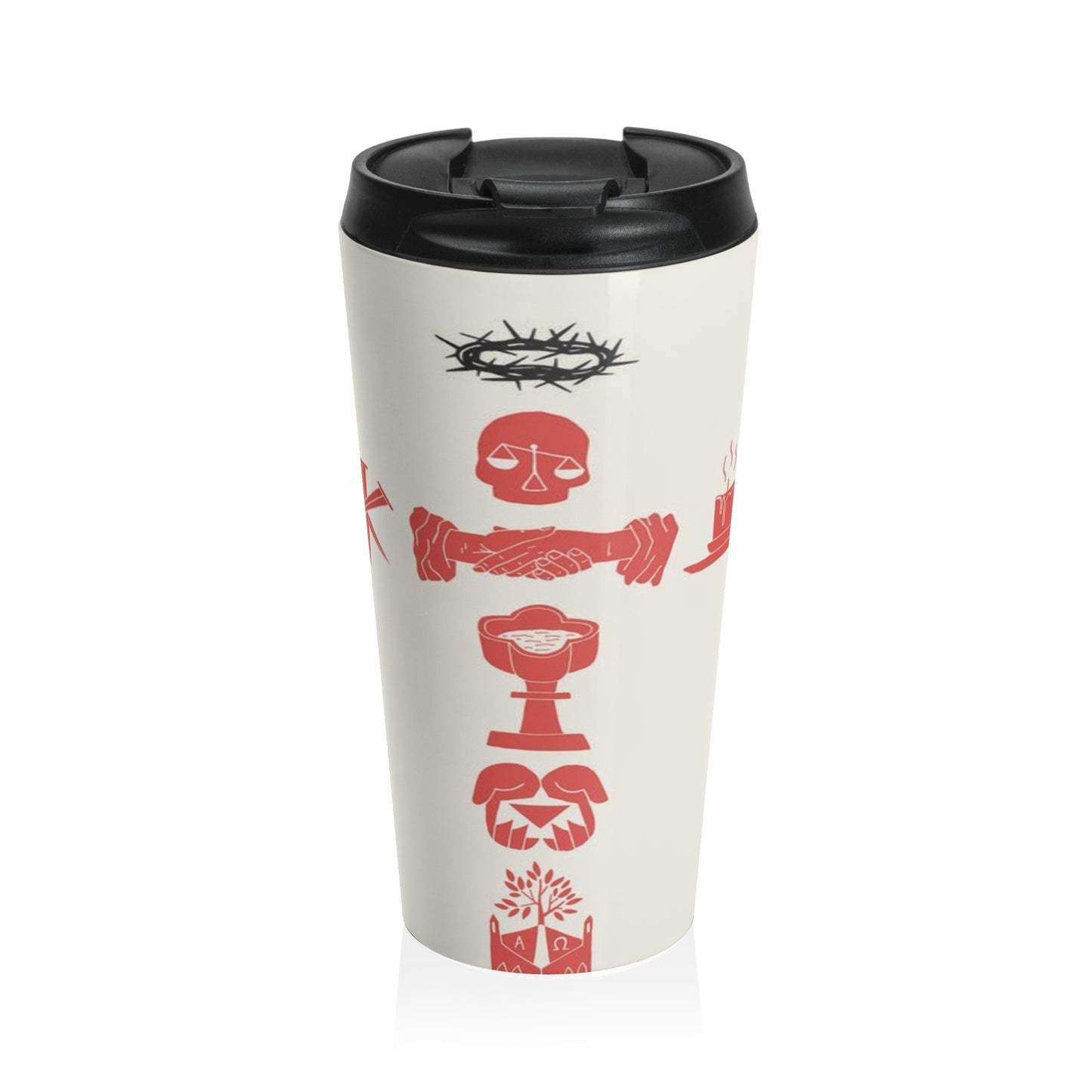 THE CROSS Stainless Steel Travel Mug