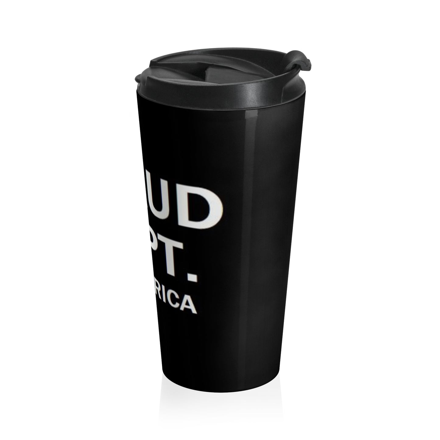 FRAUD DEPT. Stainless Steel Travel Mug