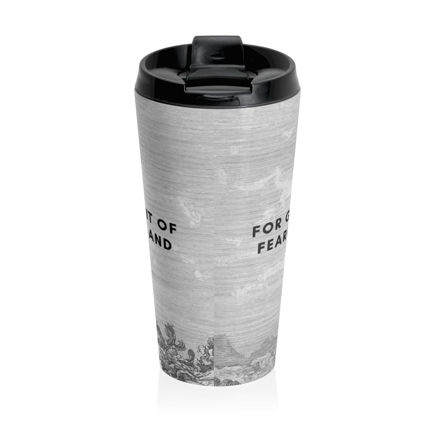 FEARLESS DISCIPLE Stainless Steel Travel Mug