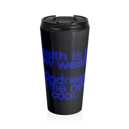 HEALTHY & COOL Stainless Steel Travel Mug