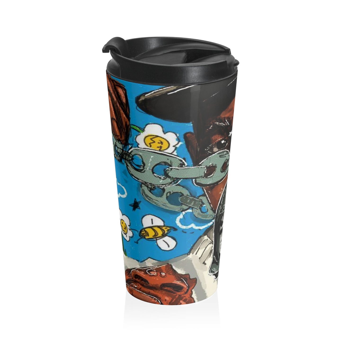 DAWG Stainless Steel Travel Mug