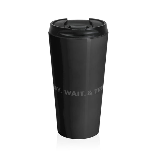 SWT Stainless Steel Travel Mug - Perfect for Coffee Lovers on the Go!